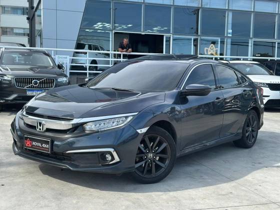 HONDA CIVIC 1.5 16V TURBO GASOLINA TOURING 4P CVT
